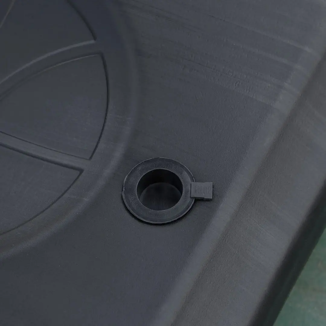 Баскетбольная стойка Homcom A61-027RD (Red)