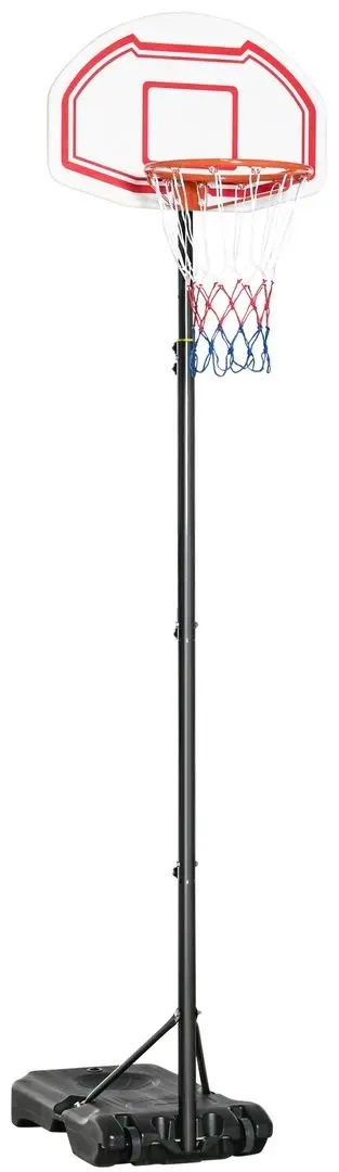 Баскетбольная стойка Homcom A61-027RD (Red)