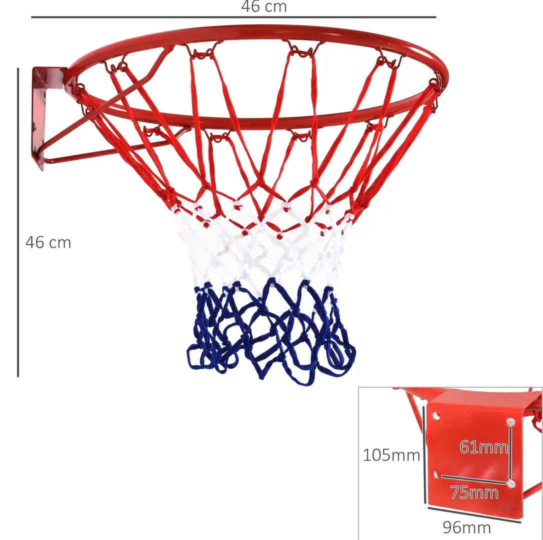 Баскетбольное кольцо Homcom A61-016 (Red)
