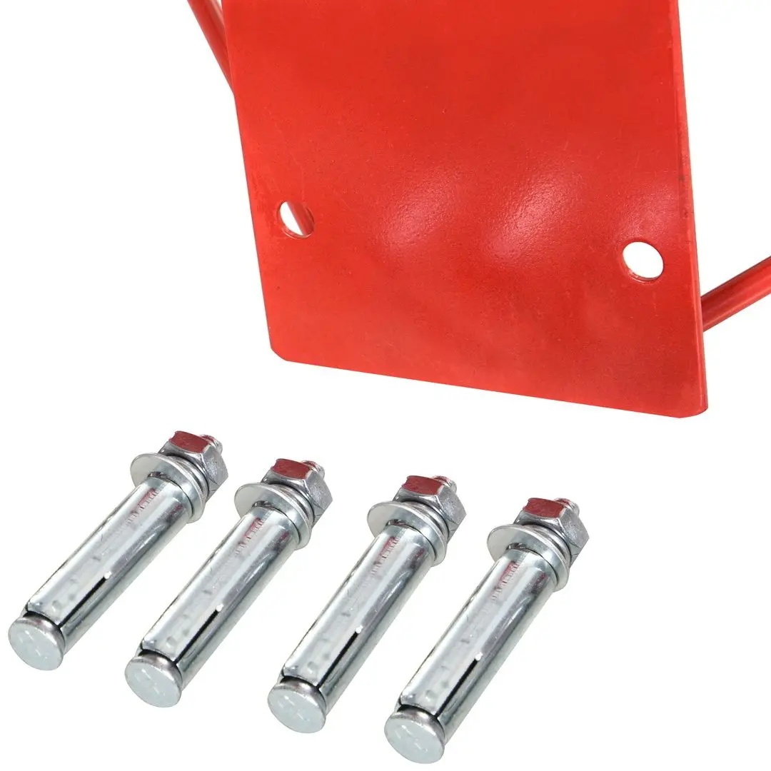 Баскетбольное кольцо Homcom A61-016 (Red)