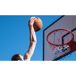 Баскетбольное кольцо Homcom A61-016 (Red) Thumb