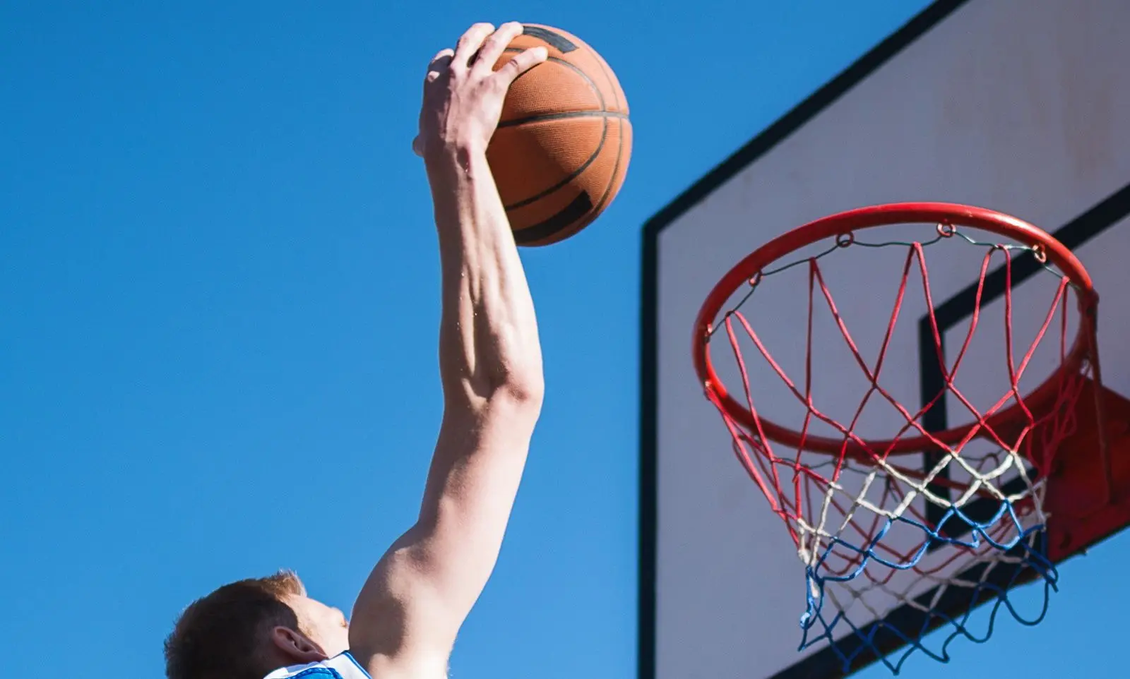 Баскетбольное кольцо Homcom A61-016 (Red)