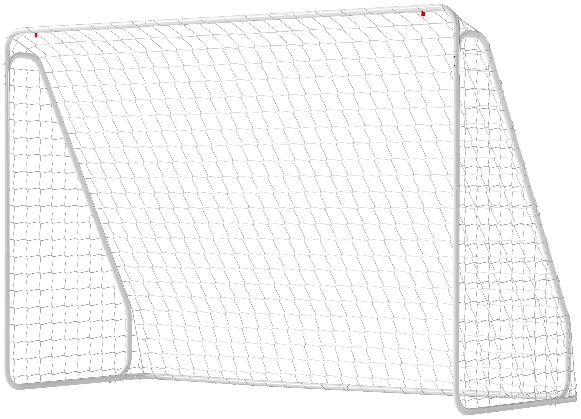 Poarta pentru fotbal Homcom A62-019 (White) - 2