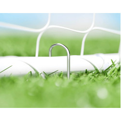 Poarta pentru fotbal Homcom A62-019 (White) Thumb