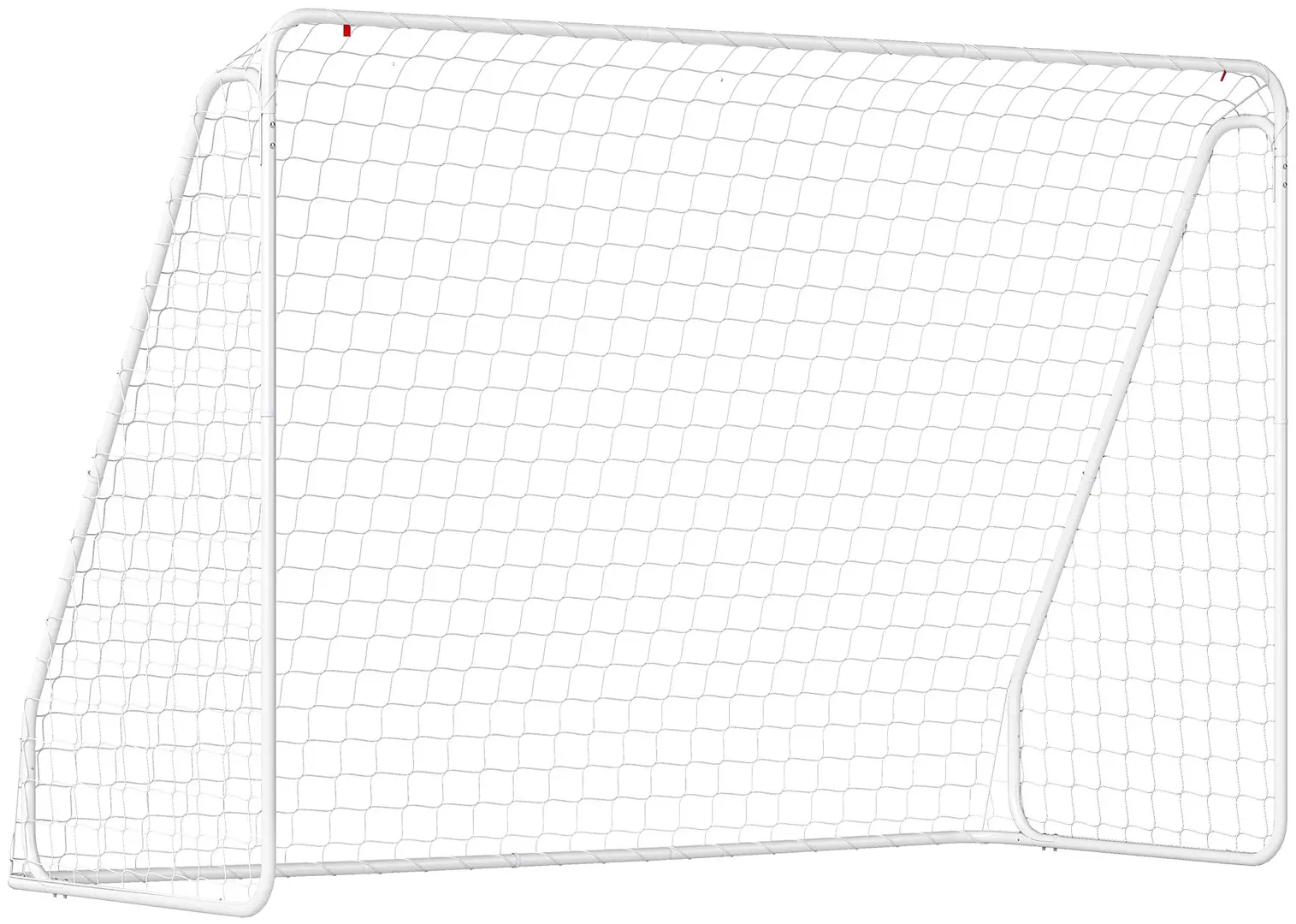 Poarta pentru fotbal Homcom A62-019 (White)