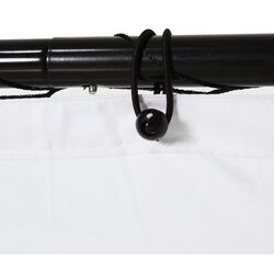 Футбольные ворота Homcom A62-023WT (White) Thumb