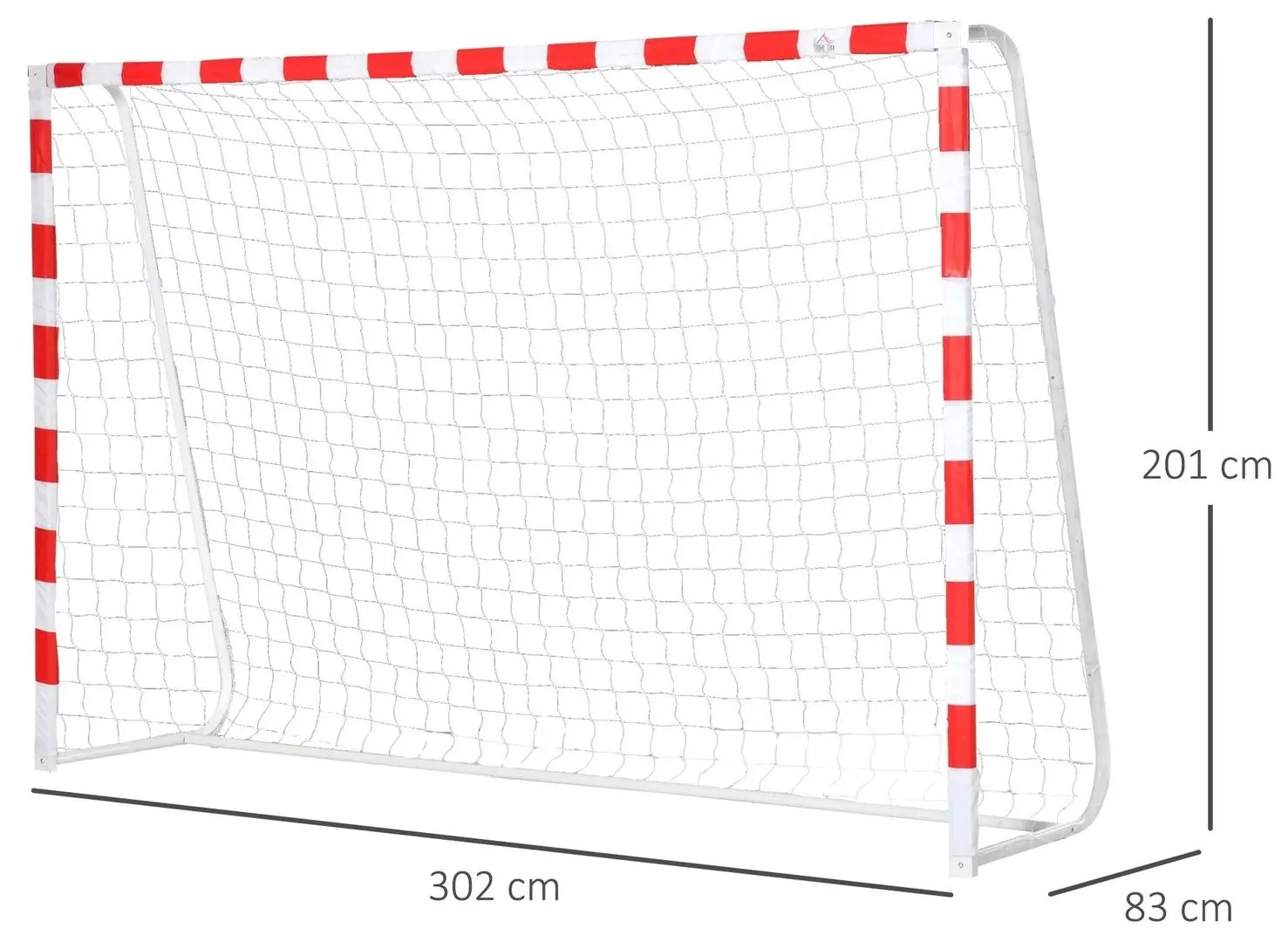 Футбольные ворота Homcom A62-029 (White) - 2