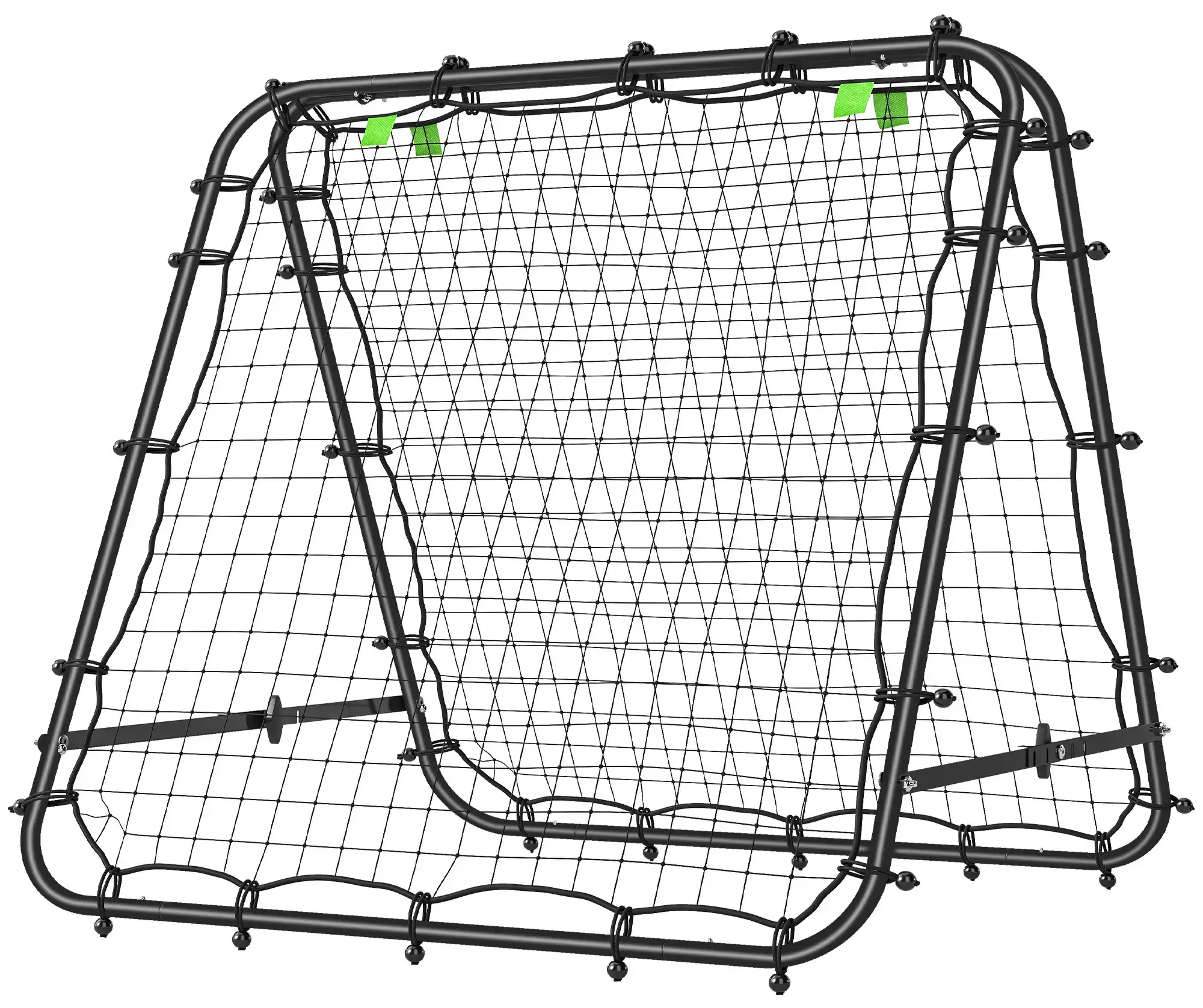 Rebounder fotbal Homcom A60-003V00BK (Black) - 2