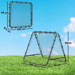 Rebounder fotbal Homcom A60-003V00BK (Black) Thumb
