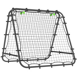 Rebounder fotbal Homcom A60-003V00BK (Black)