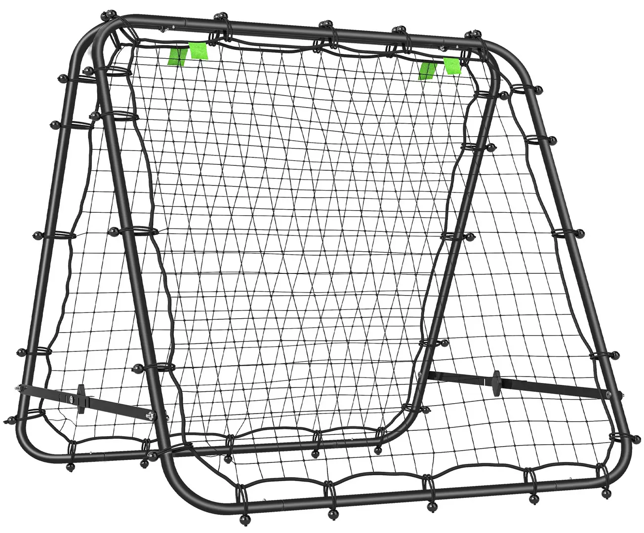 Rebounder fotbal Homcom A60-003V00BK (Black)
