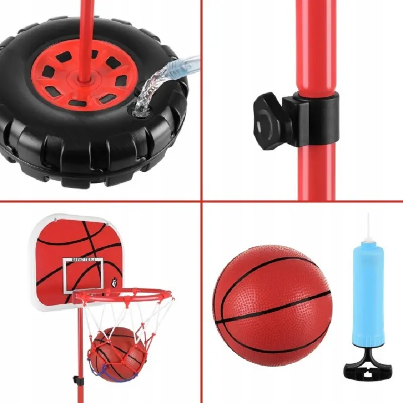 Баскетбольный набор Iso Trade 5900779963313 (Red) - 5