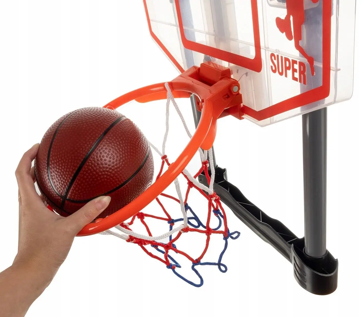 Inel de baschet Kruzzel 21800 (Red) - 8