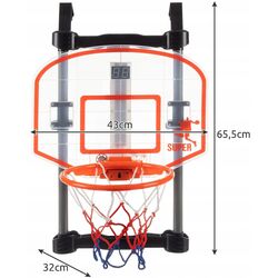 Inel de baschet Kruzzel 21800 (Red) Thumb