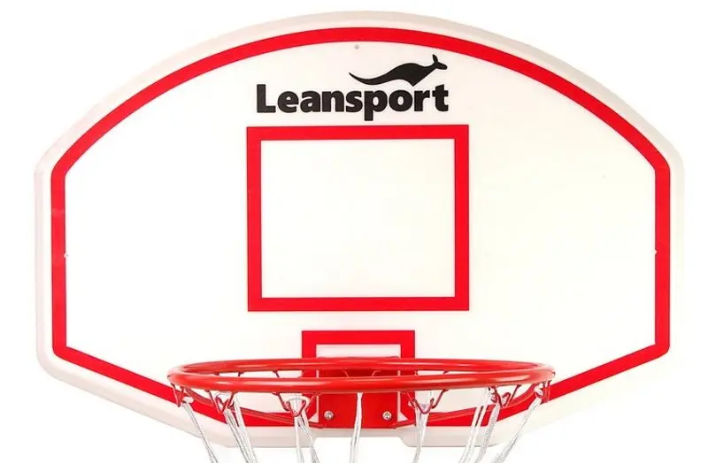 Inel de baschet Lean Sport 15060 (Red/White)