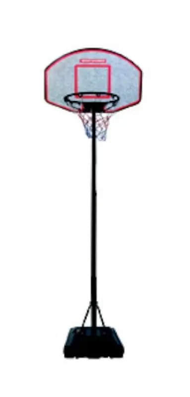 Stand de baschet Lean sport 190/260 (Black/Red)