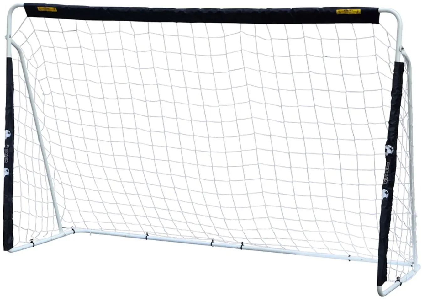 Футбольные ворота Lean Sport 6465 (White/Black)