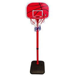 Set stand de baschet + minge Lean Toys 13482 (Red/Black) Thumb