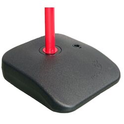 Set stand de baschet + minge Lean Toys 13482 (Red/Black) Thumb