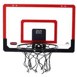 Set inel de baschet + minge Lean Toys 17886 (Red/Black) Thumb