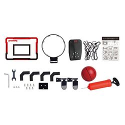 Set inel de baschet + minge Lean Toys 19728 (Black/Red) Thumb