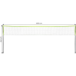 Plasa de volei pe plaja Multi Garden VS-5.7X2.3 Thumb