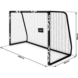 Poarta pentru fotbal Neo Sport NS-472 (Black) Thumb