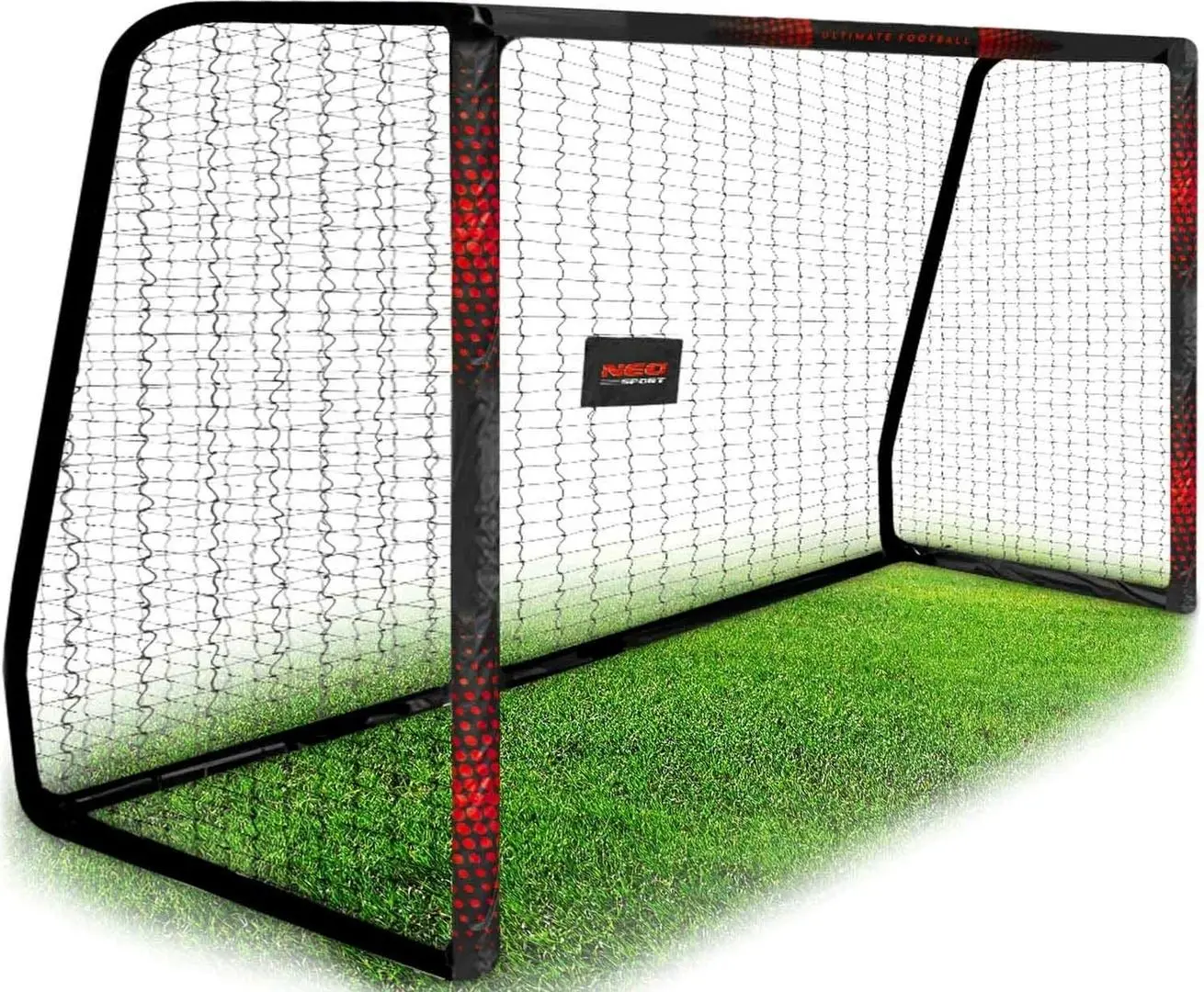 Poarta pentru fotbal Neo Sport NS-473 (Black/Red) - 4