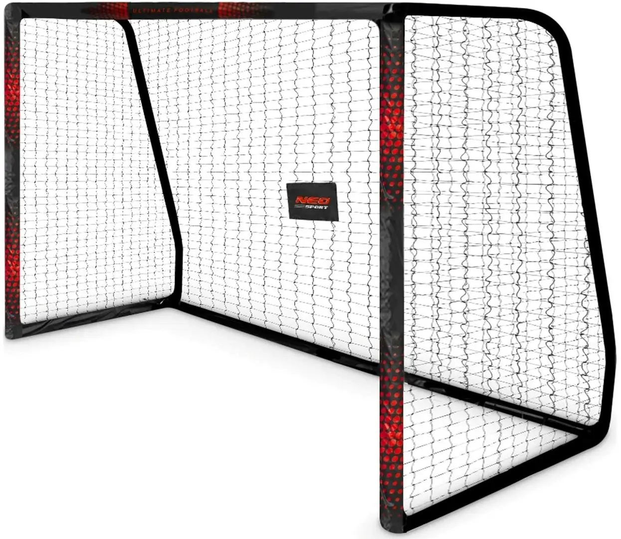 Poarta pentru fotbal Neo Sport NS-473 (Black/Red)