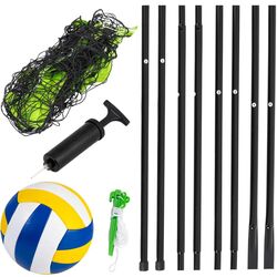 Набор для волейбола 2в1 Neo Sport 1498 (Black/Green) Thumb