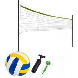 Набор для волейбола 2в1 Neo Sport 1498 (Black/Green)