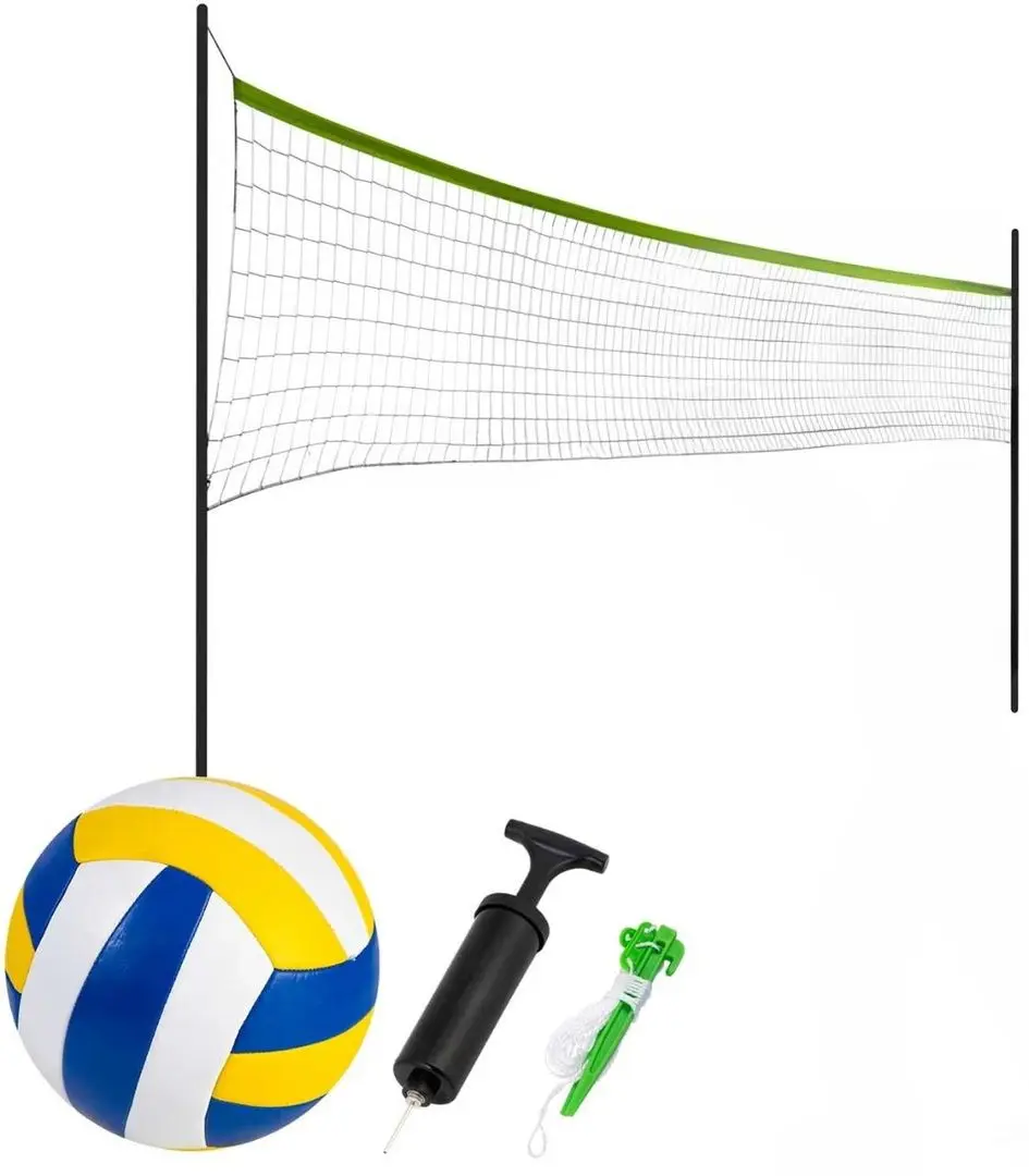 Набор для волейбола 2в1 Neo Sport 1498 (Black/Green)