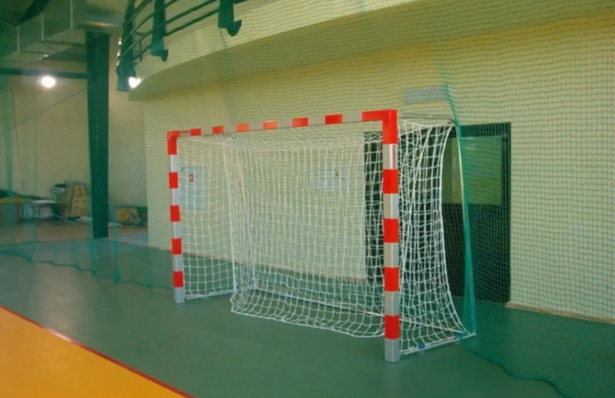 Plasa de handbal Netex Pe 3 240182 (White)