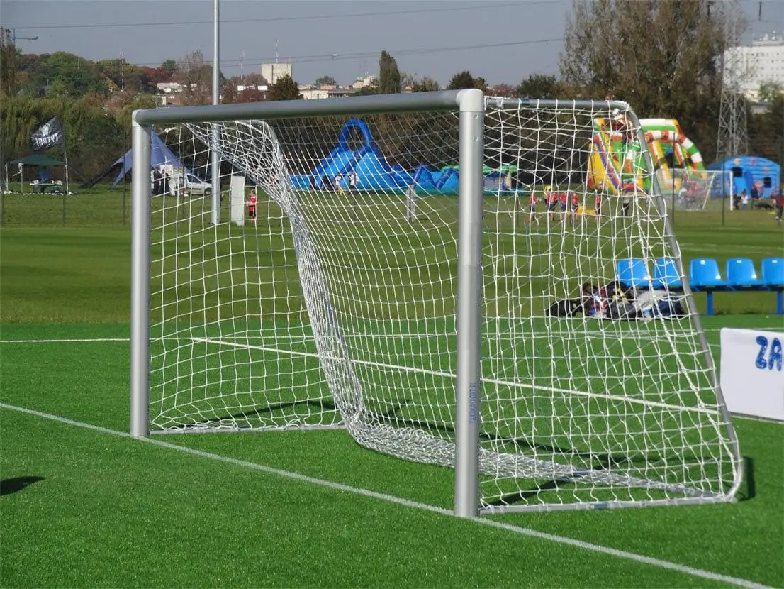 Plasa de fotbal Netex 217740 (White) - 3