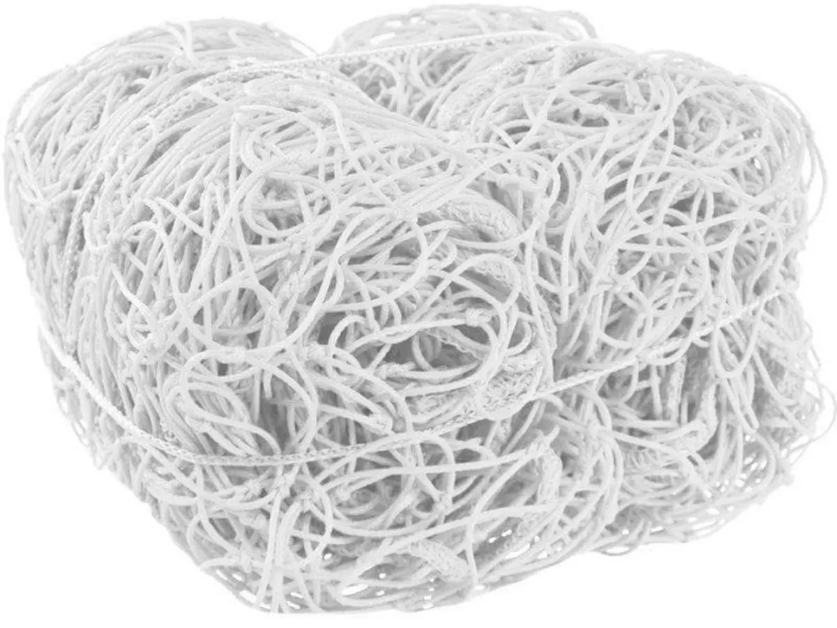 Plasa de fotbal Netex 217740 (White)