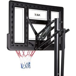 Баскетбольная стойка Nils ZDK020 (Black) Thumb