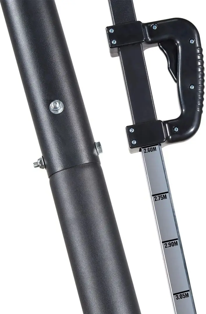 Баскетбольная стойка Nils ZDK020 (Black)