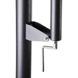 Баскетбольная стойка Nils ZDK021 (Black) Thumb