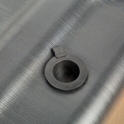 Баскетбольная стойка Nils ZDK021 (Black) Thumb