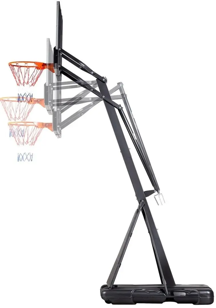 Баскетбольная стойка Nils ZDK027 (Black)