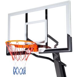 Баскетбольная стойка Nils ZDK027 (Black) Thumb