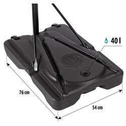 Stand de baschet Nils ZDK8305 (Black) Thumb