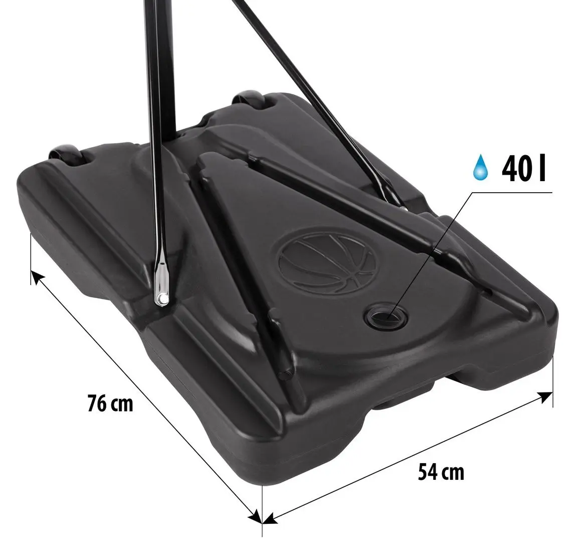 Stand de baschet Nils ZDK8305 (Black)