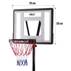 Stand de baschet Nils ZDK8305 (Black) Thumb