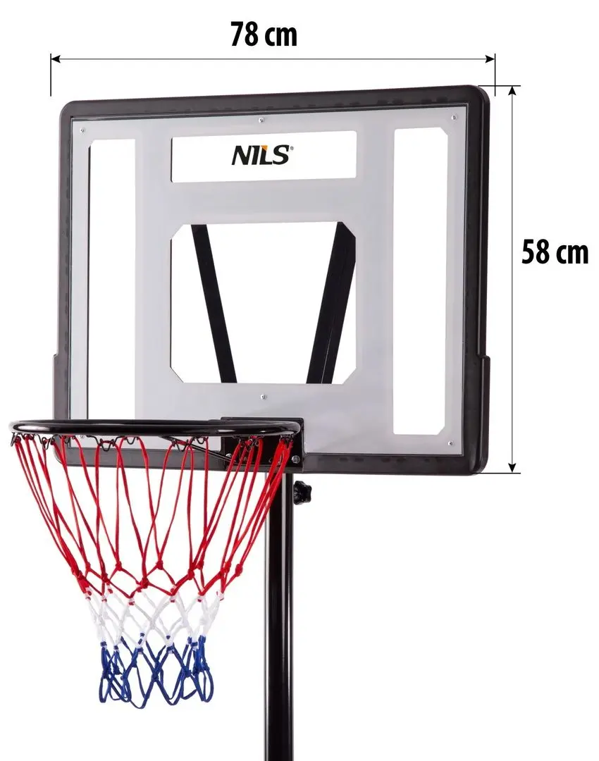 Stand de baschet Nils ZDK8305 (Black)