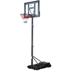 Stand de baschet Nils ZDKA21 (Black) Thumb