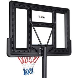 Stand de baschet Nils ZDKA21 (Black) Thumb