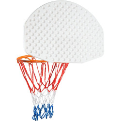 Баскетбольное кольцо Nils TDK009 (Red/White) Thumb