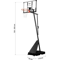 Баскетбольное кольцо Nils ZDK255 (Black) Thumb