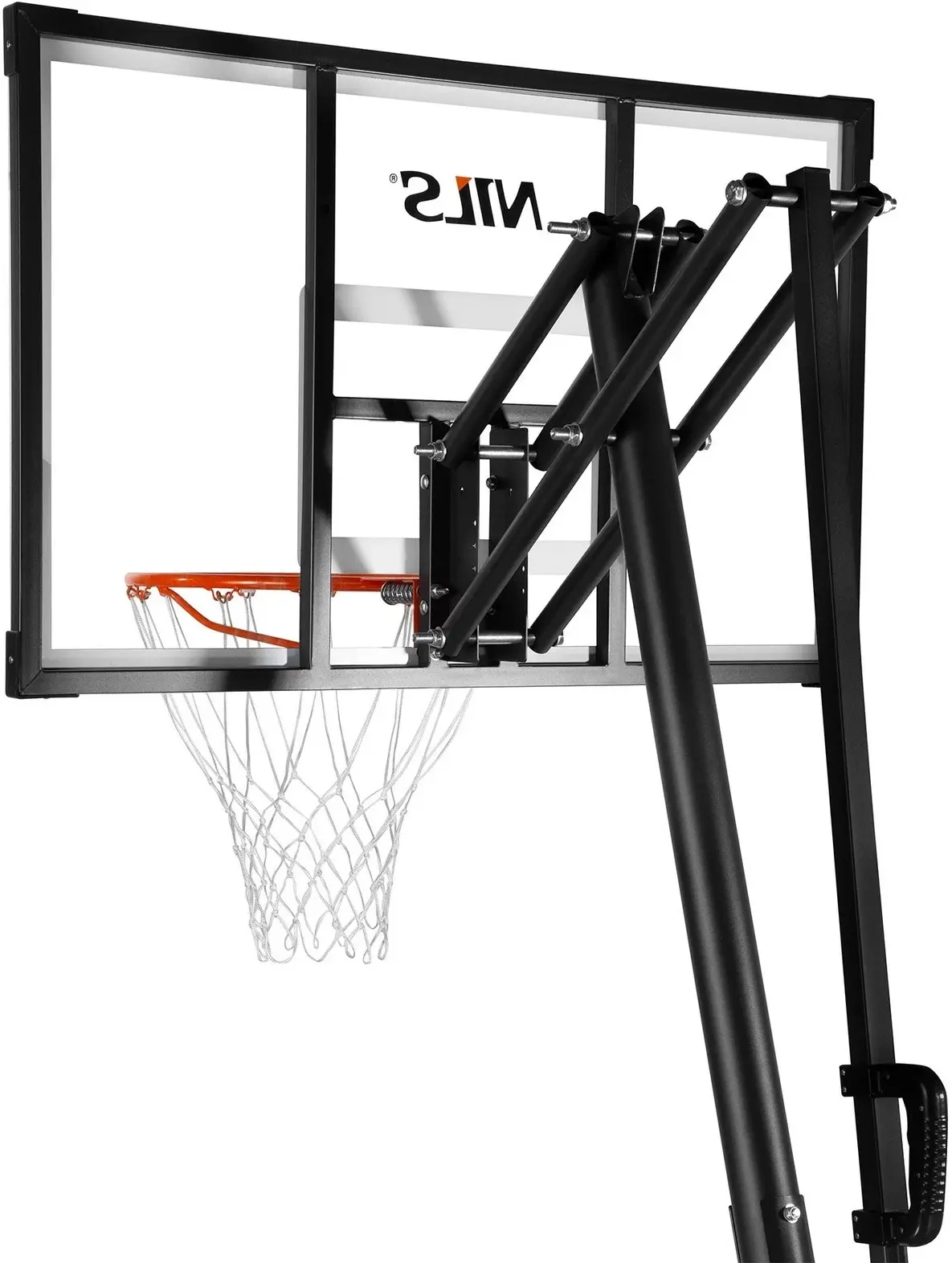 Баскетбольное кольцо Nils ZDK255 (Black) - 4